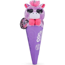 COCO Neon plyšové zvířátko s překvapením jednorožec 24 cm