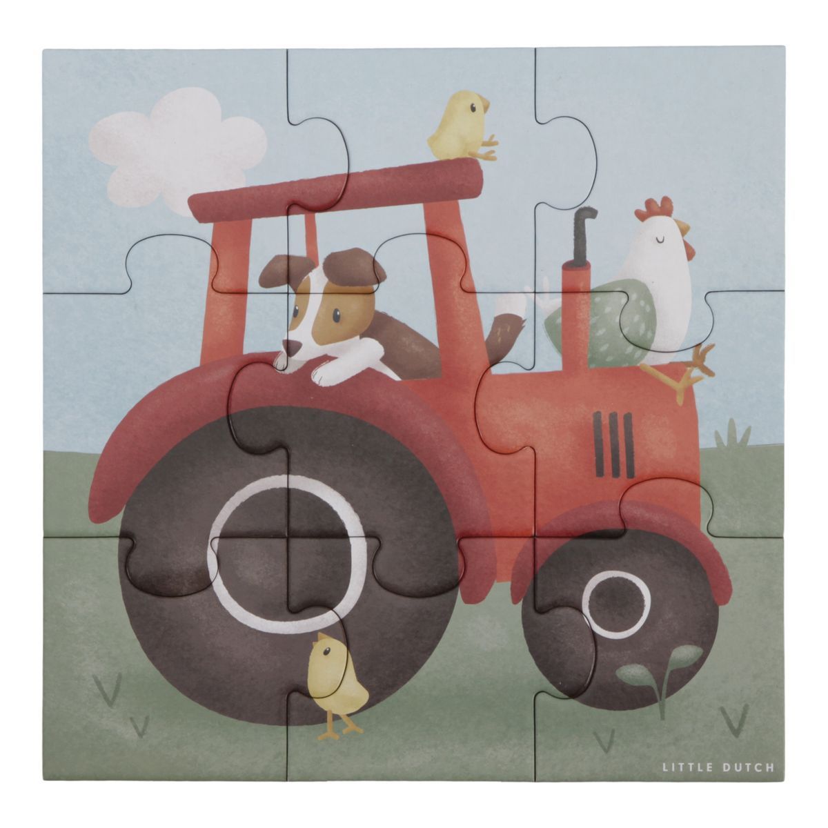 Little Dutch Puzzle 4v1 Farma