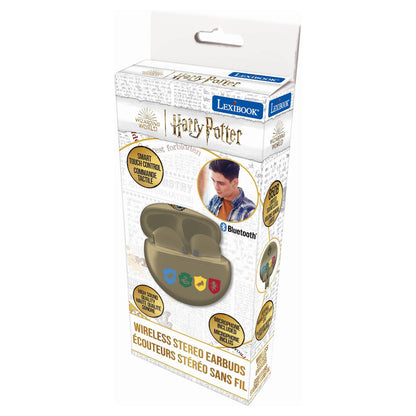Lexibook Bluetooth sluchátka do uší Harry Potter s vestavěným mikrofonem