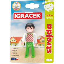 Igráček Rodina Strejda - figurka