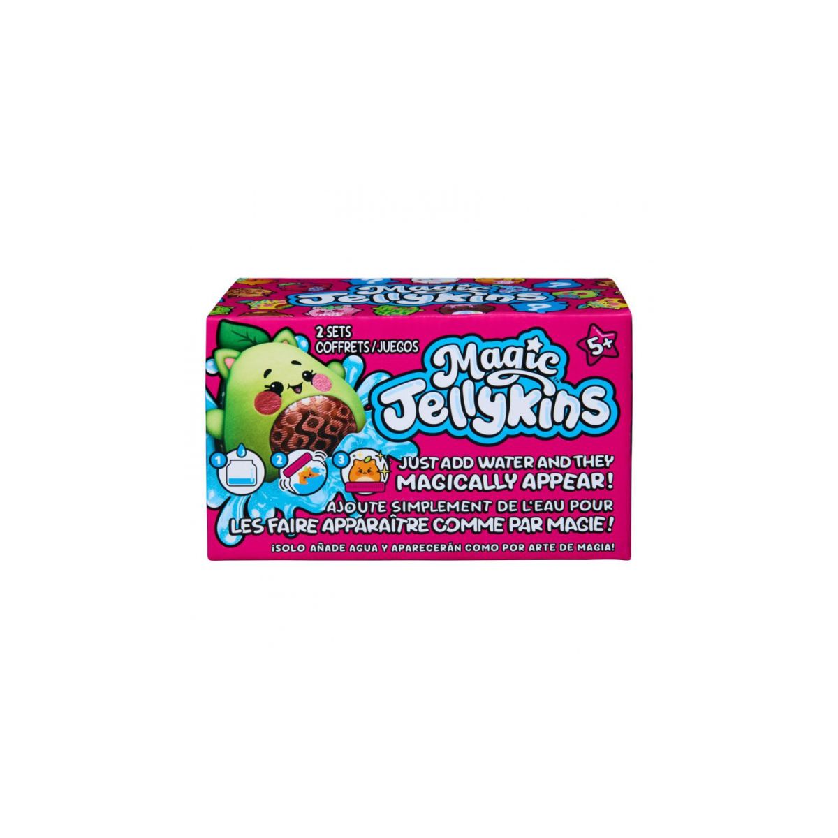Spin Master Jellykins Kouzelní plyšáci dvoubalení