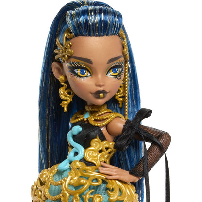 Monster High panenka děsivě sladká oslava Cleo Denile