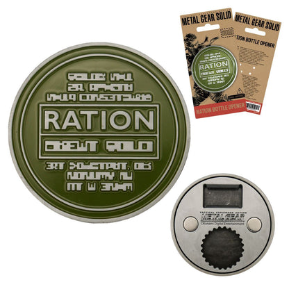 Fanatik Metal Gear Solid Ration otvírák