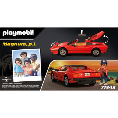 PLAYMOBIL® 71343 Magnum, p.i. Ferrari 308 GTS Quattrovalvole