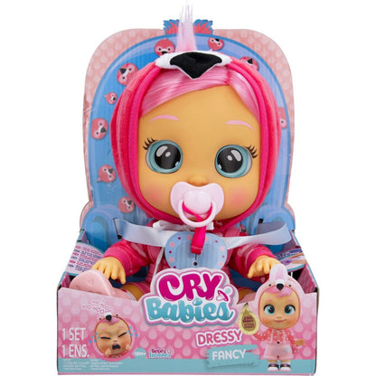 Cry Babies Dressy exkluzivní Fancy 30 cm