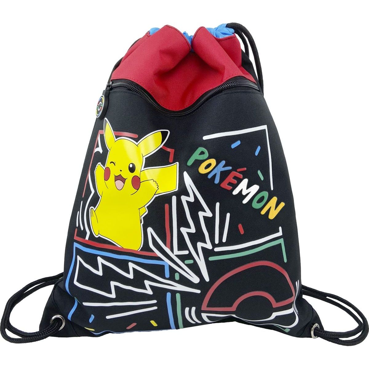 Pokémon taška stahovací  - Courful edice
