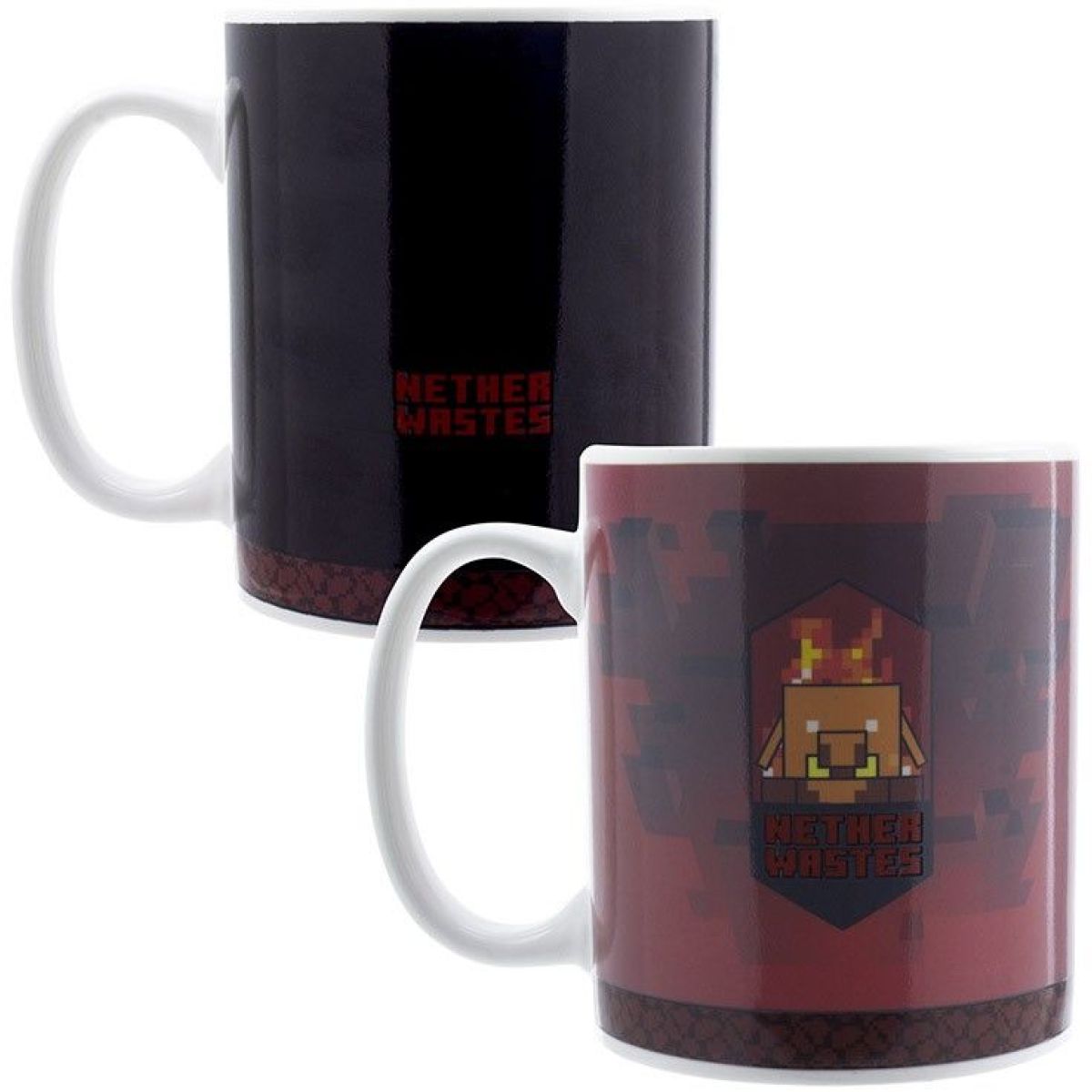 Minecraft hrnek měnící Nether