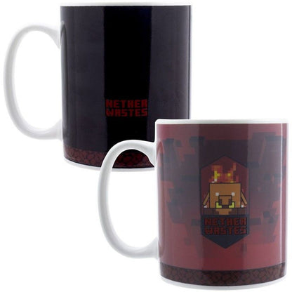 Minecraft hrnek měnící Nether