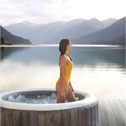 Intex 28440NP Vířivka PureSpa™ Greywood Bubble Deluxe pro 4 osoby