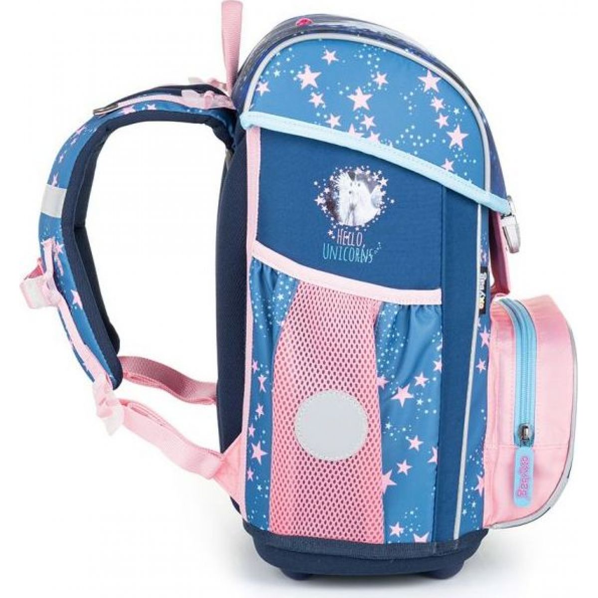 Oxybag školní set pro prvňáčky 3dílný Premium unicorn 1