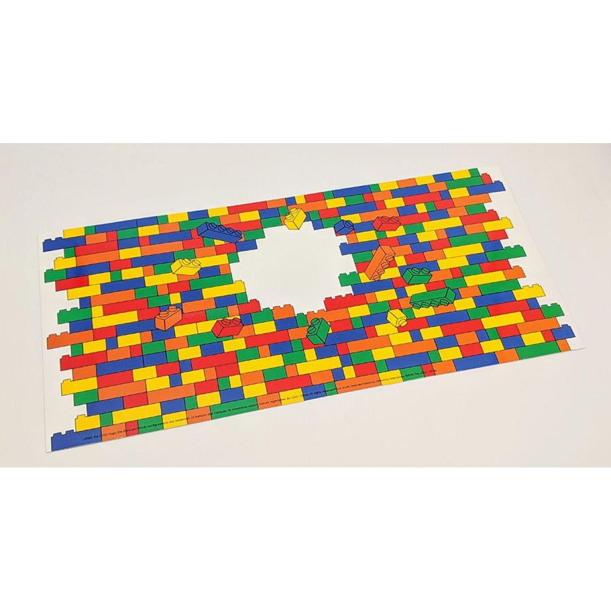 LEGO® Iconic herní a sběratelská skříňka modrá
