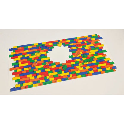 LEGO® Iconic herní a sběratelská skříňka modrá