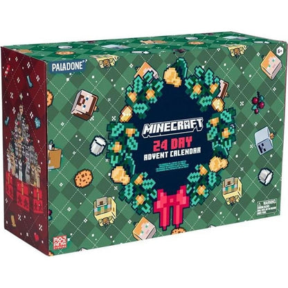 Minecraft adventní kalendář premium