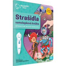 Albi Kouzelné čtení Samolepková knížka Strašidla