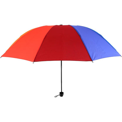 Deštník skládací barevný 25 cm