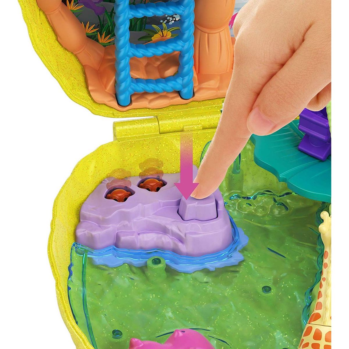 Mattel Polly Pocket pidi pocketková kabelka ananas