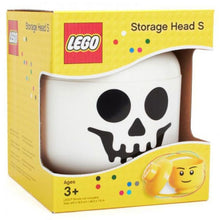LEGO® úložná hlava velikost S kostlivec