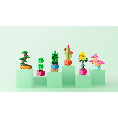 Plus-Plus Kytky Topiary