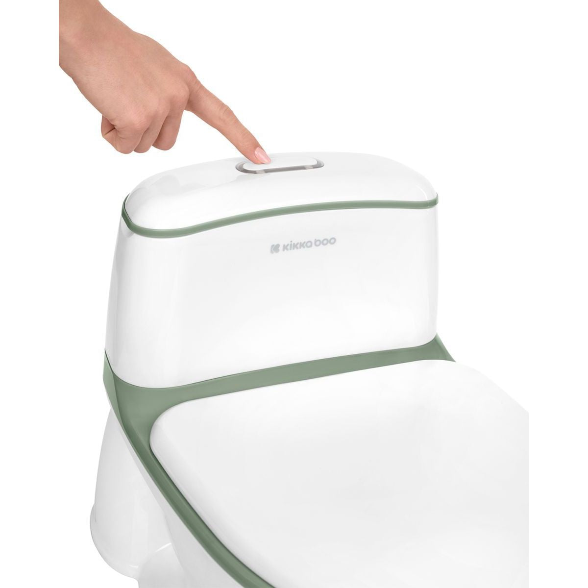 KikkaBoo Nočník toaleta Flushy Green
