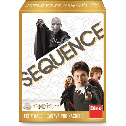 Dino Sequence Harry Potter rodinná hra