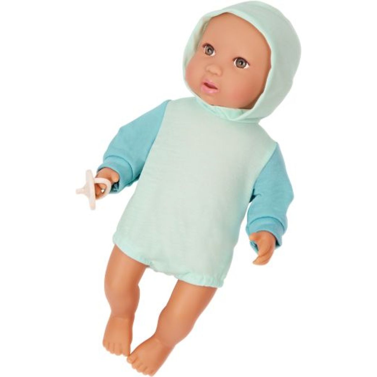 LullaBaby Panenka 35 cm s překvapením Gender Reveal