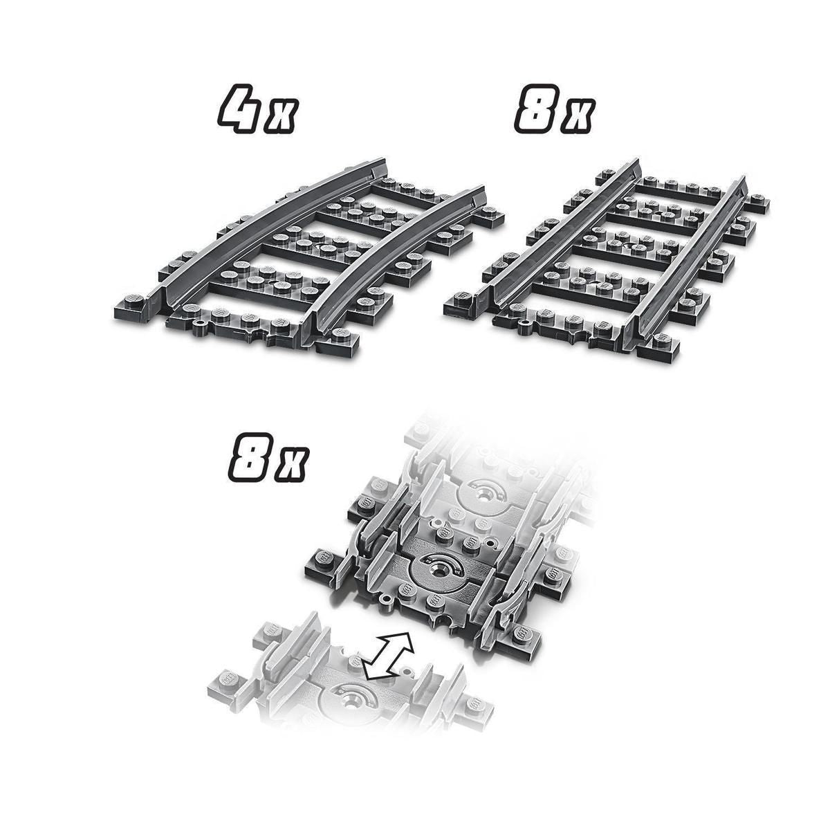 LEGO® City 60205 Koleje