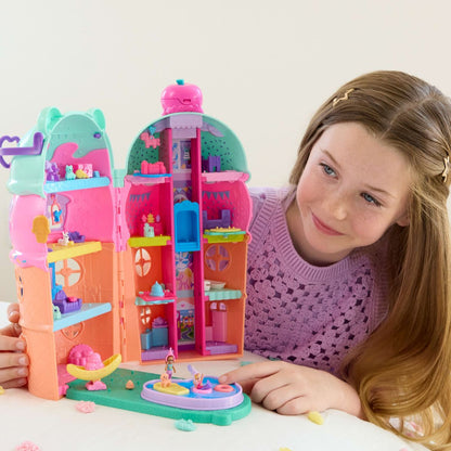 Polly Pocket pocketka zmrzlinový domeček