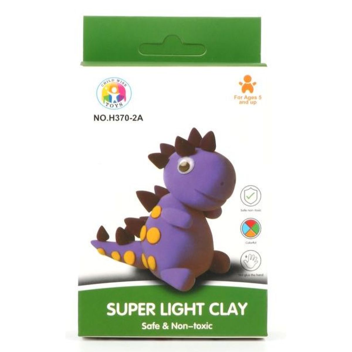 Modelína dinosaurus