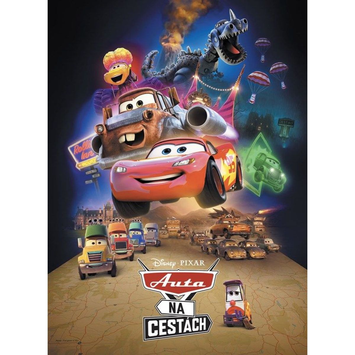 Auta - Na cestách