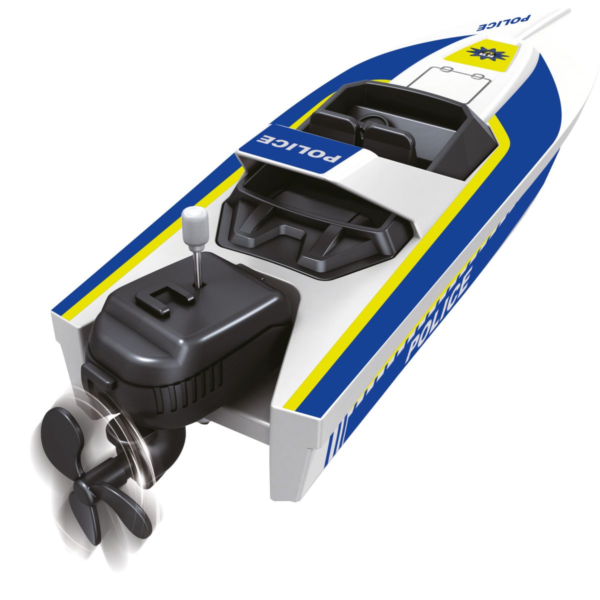 Sparkys CITY SERVICE CAR - 1:14 - Policejní rychlý člun