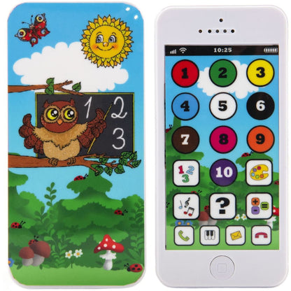 Naučný mobilní telefon s krytem Moudrá sova