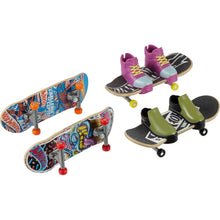 Mattel Hot Wheels Skate Tony Hawk Fingerboard a Removable Skate Shoes Multipack varianta 4
