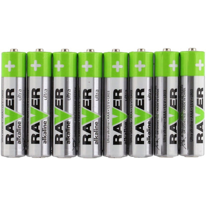 Baterie RAVER LR03 AAA 1,5 V alkaline ultra 8ks