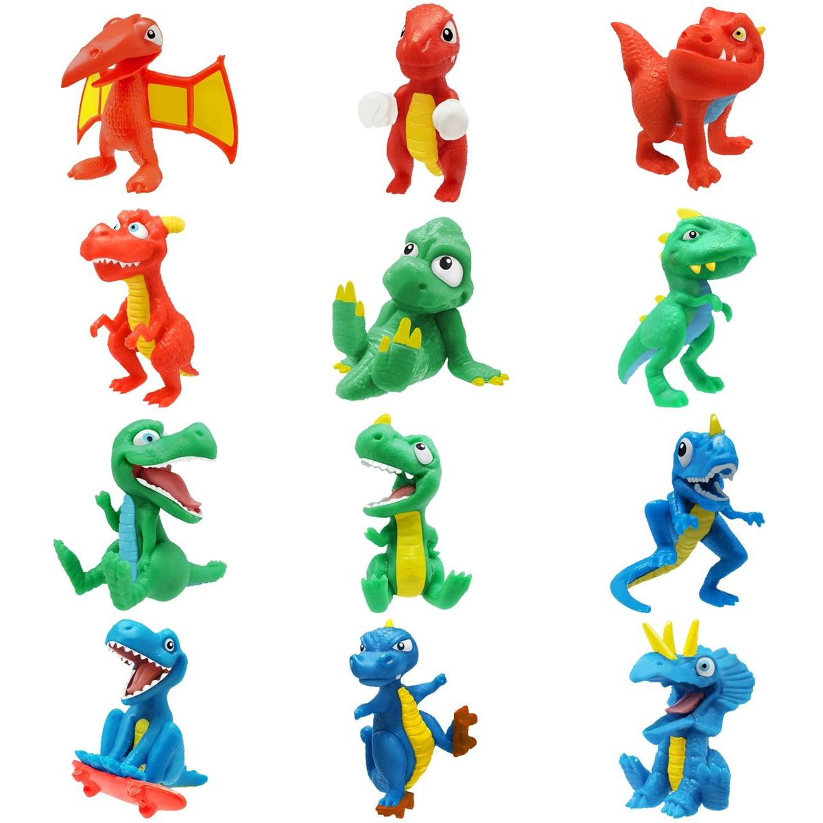 Epee Slimy s dinosaurem zeleno - fialový sliz