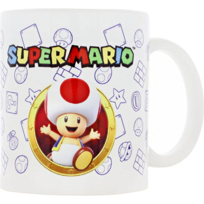 Amiibo Hrneček a kasička Super Mario Toad