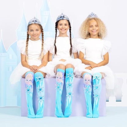 Madmia - Bláznivé podkolenky FROZEN ELSA