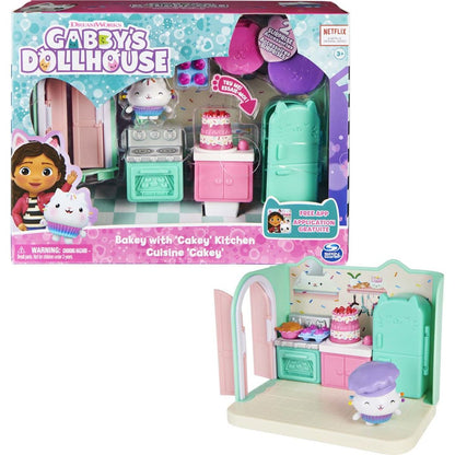 Gábinin kouzelný domek Deluxe pokojíček Kuchyňka