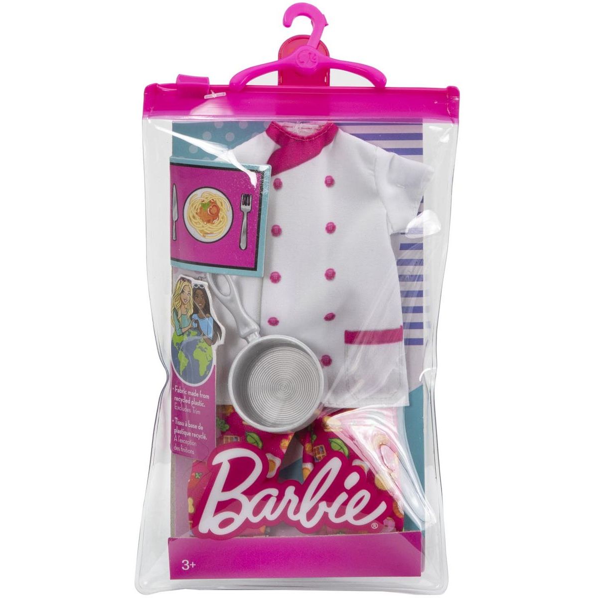 Mattel Barbie Kariéra kuchařský obleček