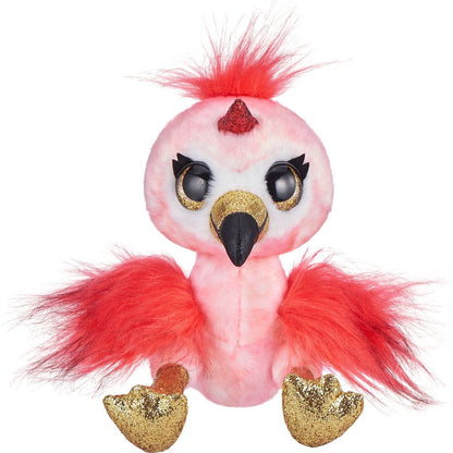 COCO Fantasy plyšové zvířátko s překvapením plameňák 24 cm