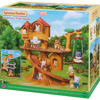 Sylvanian Families Dobrodružný dům na stromě