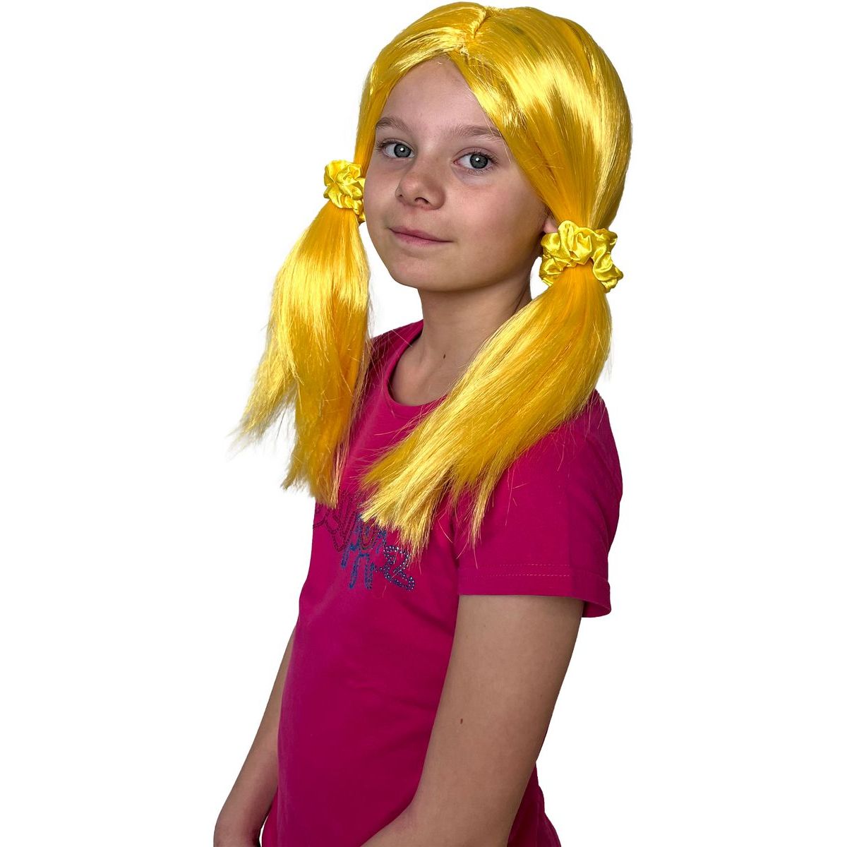 Paruka Lollipopz žlutá