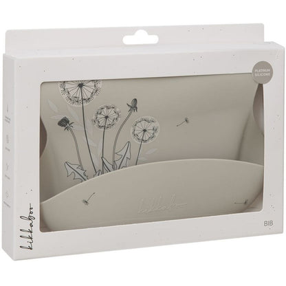 KikkaBoo Bryndák s kapsou Platinum Silicone Flora Sand
