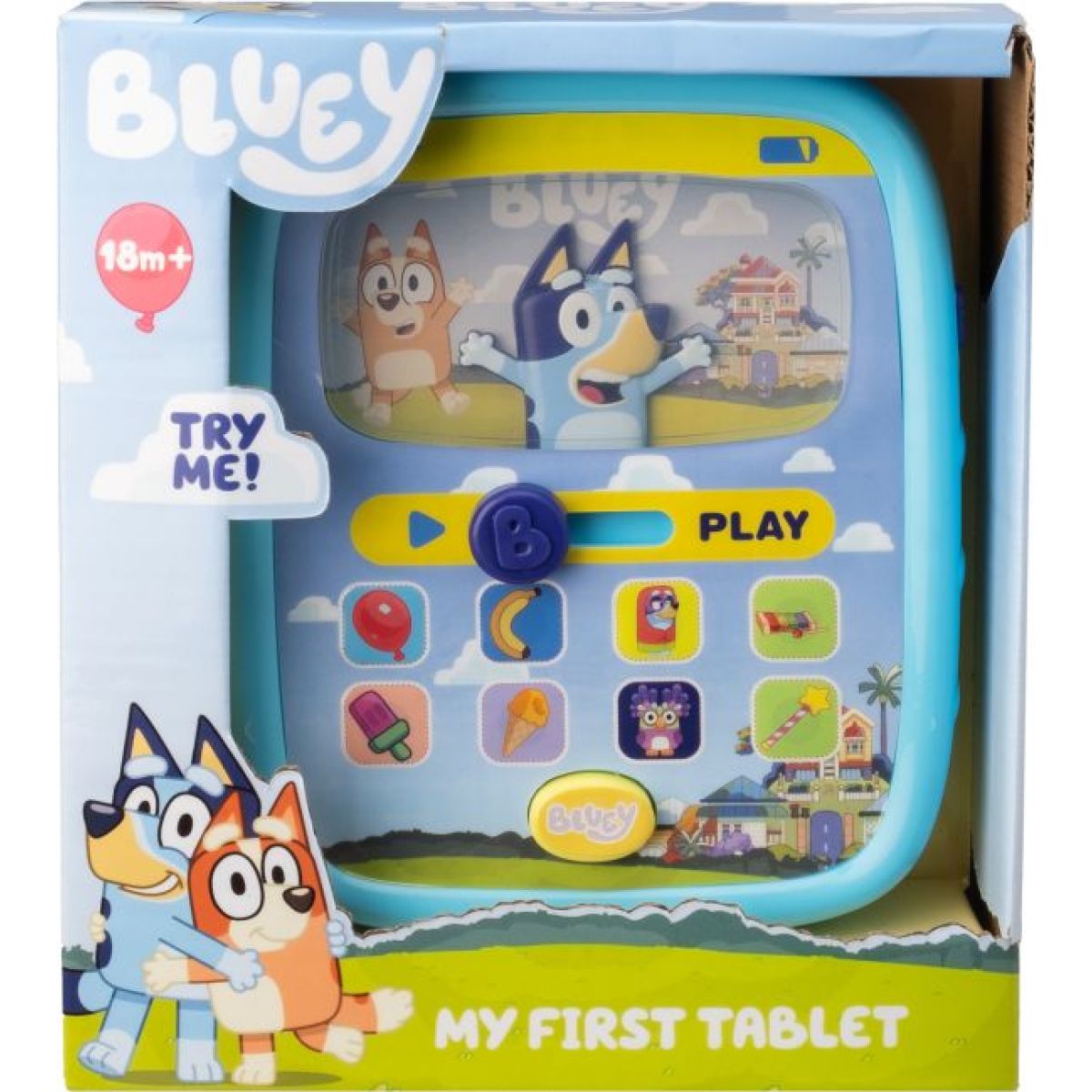 Halsall Můj první tablet Bluey