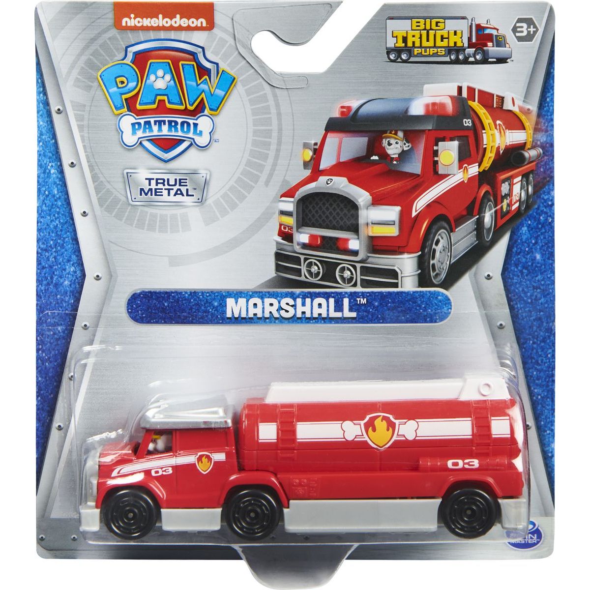 Spin Master Tlapková patrola die-cast Big trucks náklaďáky A Marshall