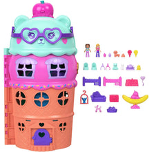 Polly Pocket pocketka zmrzlinový domeček