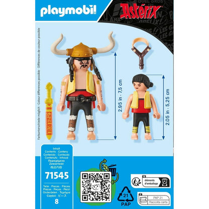 PLAYMOBIL® 71545 Asterix: Zmasabujon y Kruton a Pepé