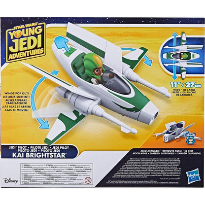 Hasbro Star Wars Young Jedi Adventures 28 cm Kai Brightstar