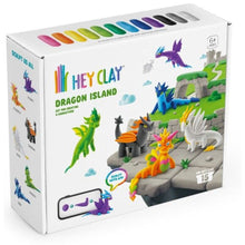 TM Toys Hey Clay Dračí ostrov Modelovací sada s doplňky