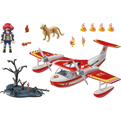 PLAYMOBIL® 71463 Hasičský letoun s hasicí funkcí
