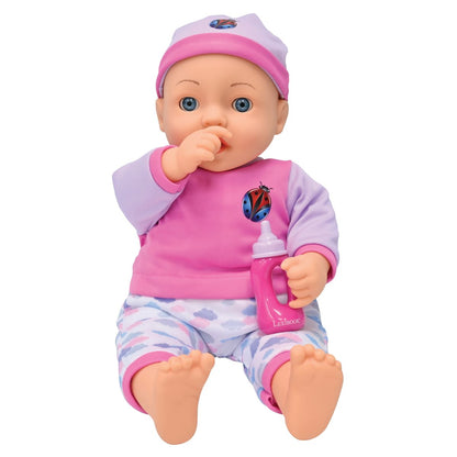 Lexibook Interaktivní panenka Power Baby Lina 37 cm